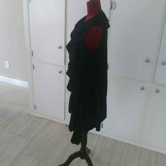 525 American sleeveless Cardigan - Picture 3 of 4